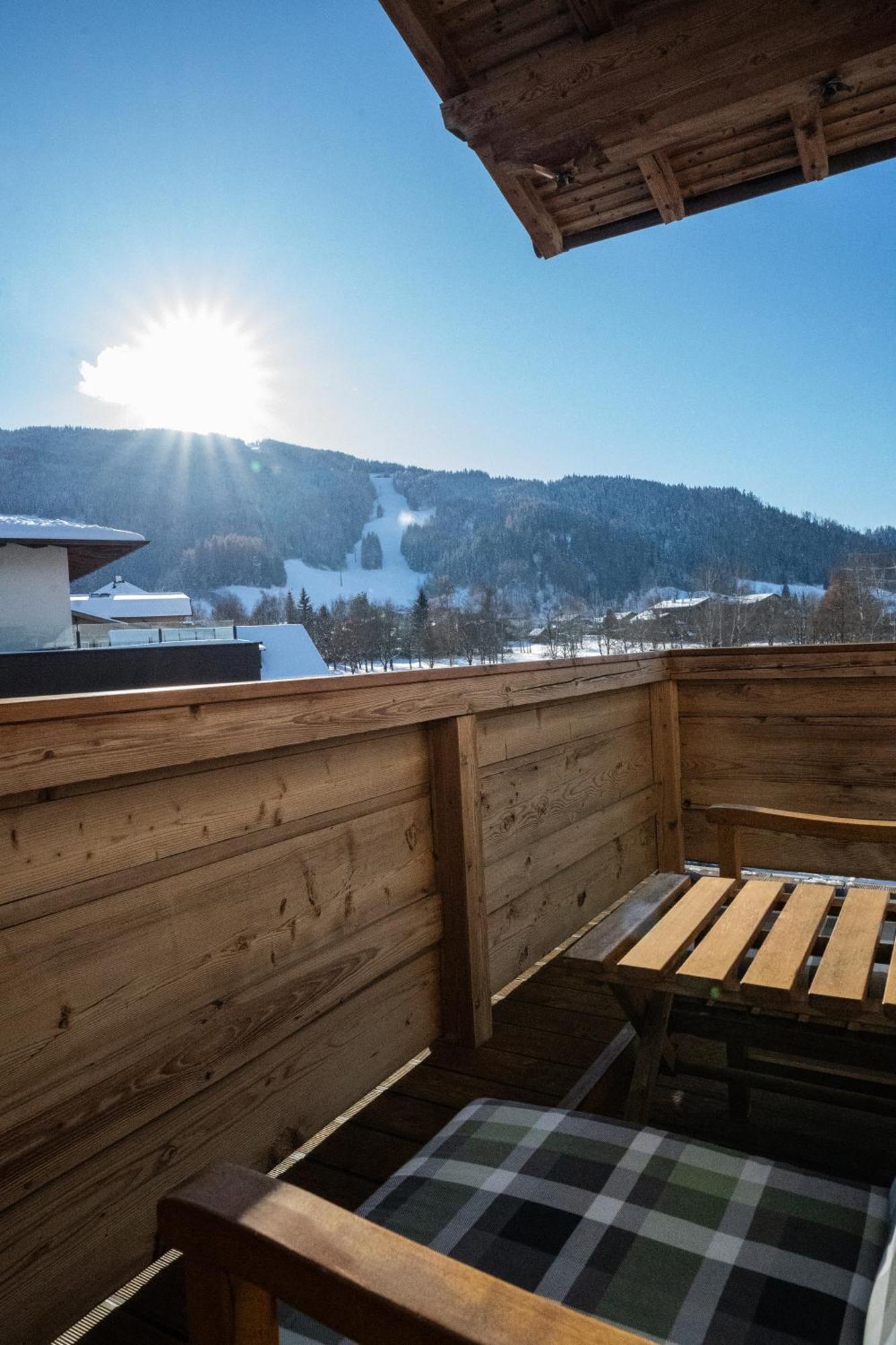 Haus Koessler Hotell Radstadt Exteriör bild