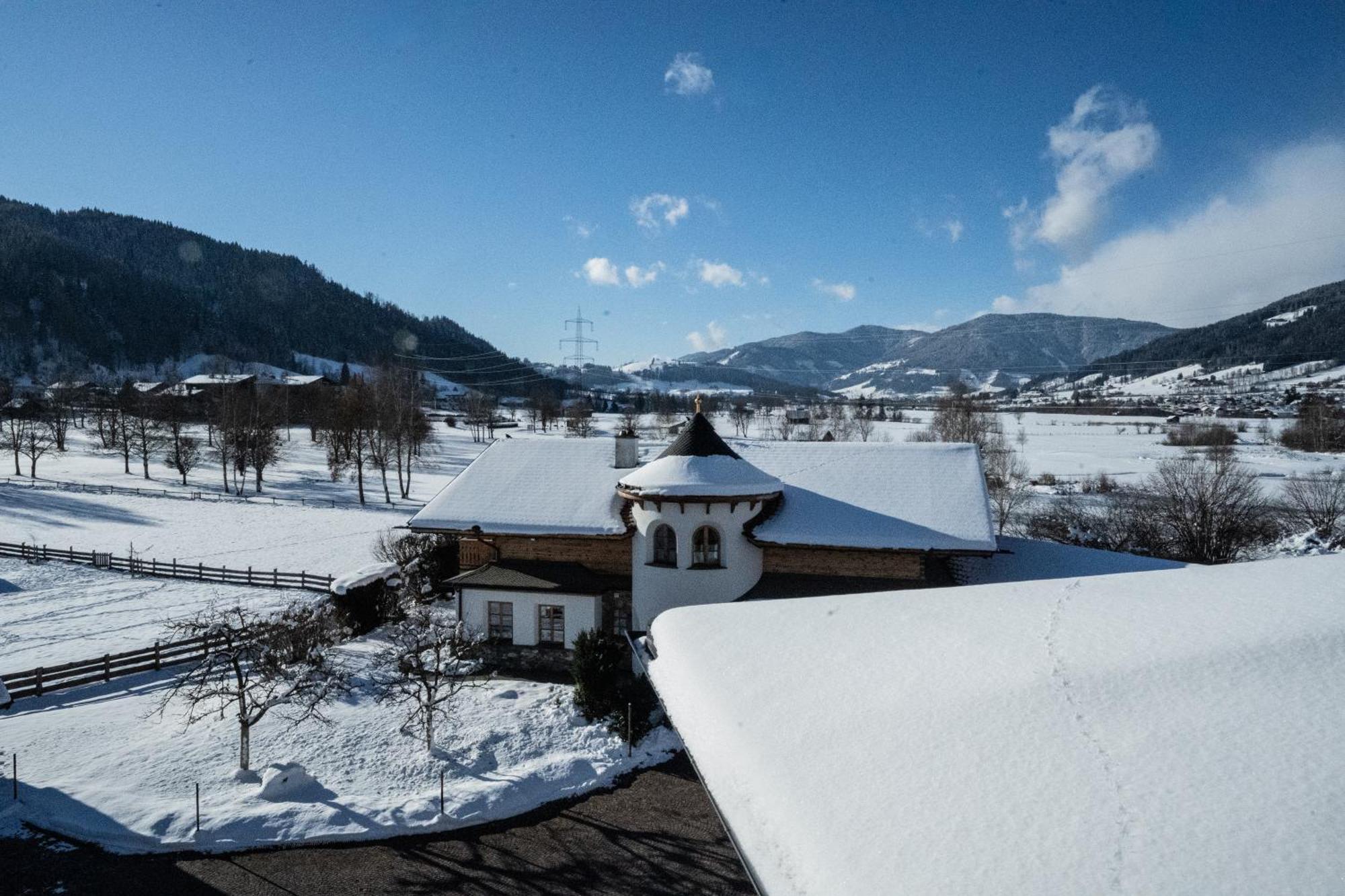 Haus Koessler Hotell Radstadt Exteriör bild