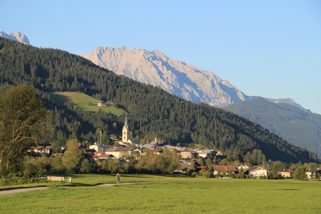 Haus Koessler Hotell Radstadt Exteriör bild